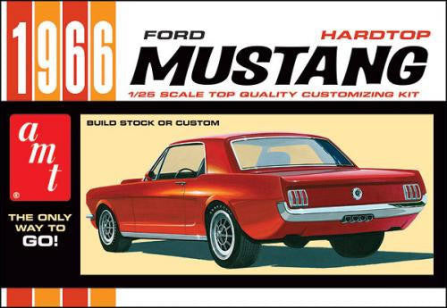 AMT 1/25 1966 Ford Mustang Hardtop 704